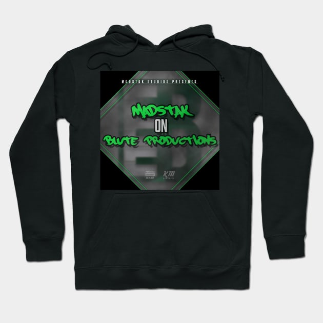 Blute prod Hoodie by Teeznutz